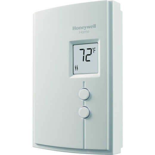 Honeywell Home White Single 8.3A at 120-240V Electric Baseboard Heater Thermostat
