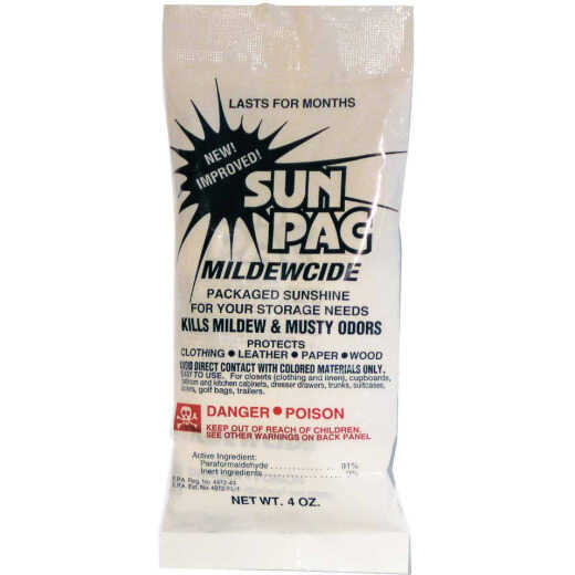 SunPac 4 Oz. Mildewcide And Mold Inhibitor