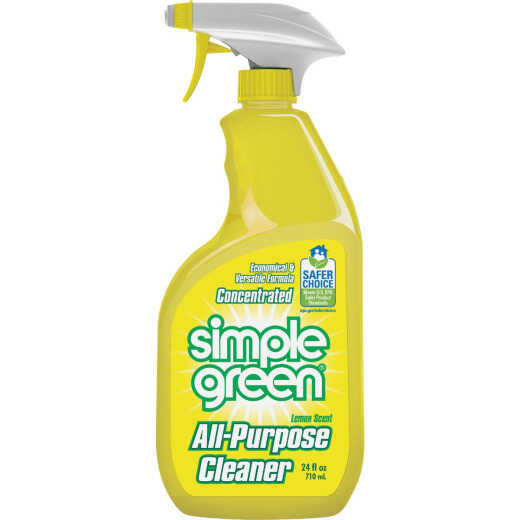 Simple Green 24 Oz. Lemon Liquid Cleaner & Degreaser